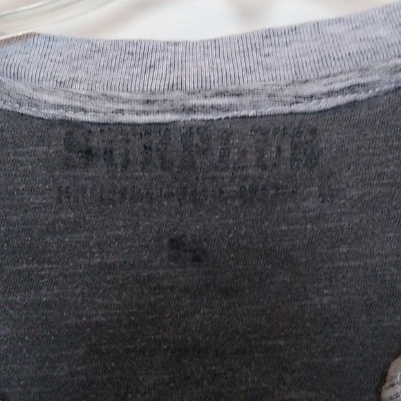 Surplus tee with pockets - Picture 2 of 3